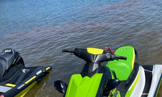 2021 Yamaha EX Deluxe for rent Mountain Island Lake (PWC RENTAL)
