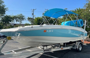 Beautiful New 20ft NauticStar with Bluetooth Sound! Fast Spacious and Fun!!