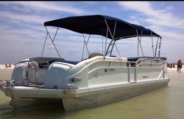 Built to Party!!  Book the JC Pontoon in Bay Pines, Florida