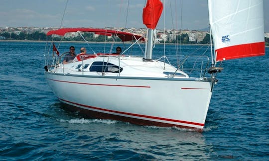 35ft Egeyat Sailing Boat with Skipper