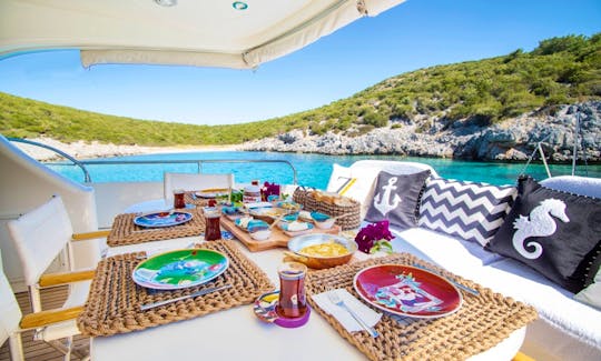 Live Your Dreams on our wonderful yacht in Bodrum.