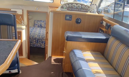 Magnifique yacht Rivera de 36 pieds à louer à San Diego