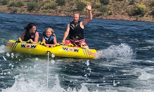 3 person tube