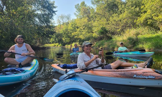 Kayak Pelican Mustang 100X en Green Bay