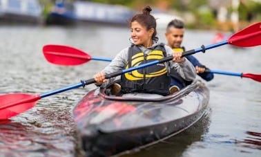 Aventura de remo autoguiada ou guiada no River Soar