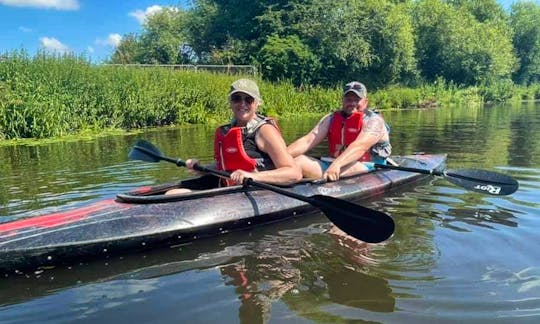 Self Guided or Guided Paddle Adventure on the River Soar