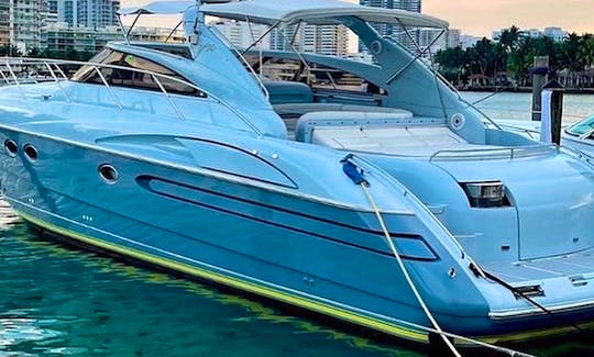 50ft Viking Princess Sport Cruiser Express Yacht in Miami Beach
