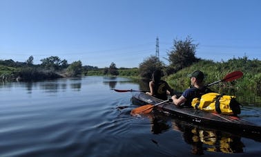 Aventura de campamento y kayak de 2 días y 1 noche en Barrow upon Soar