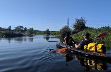 2 Day 1 Night Kayak and Camp Adventure in Barrow upon Soar