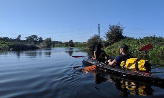 2 Day 1 Night Kayak and Camp Adventure in Barrow upon Soar