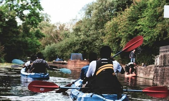 Guided and Self Guided Paddle To The Pub Adventure!