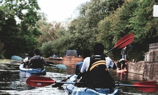 Guided and Self Guided Paddle To The Pub Adventure!