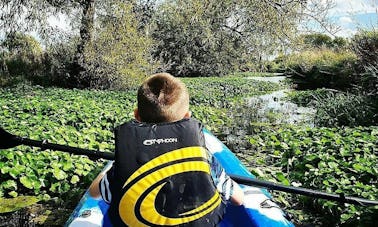 Taster Paddle Trip en Barrow upon Soar: ¡lo mejor para niños y principiantes!