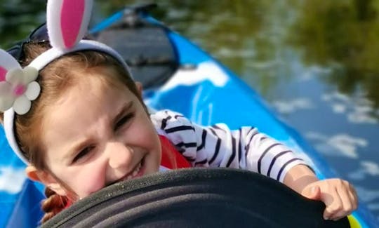 Taster Paddle Trip in Barrow upon Soar - Best for kids and beginner!