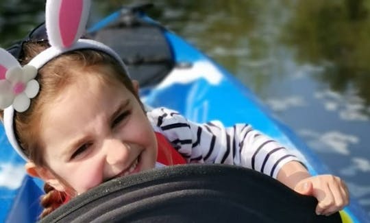 Taster Paddle Trip in Barrow upon Soar - Best for kids and beginner!