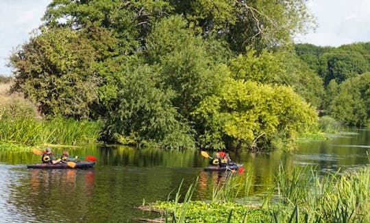 Taster Paddle Trip in Barrow upon Soar - Best for kids and beginner!