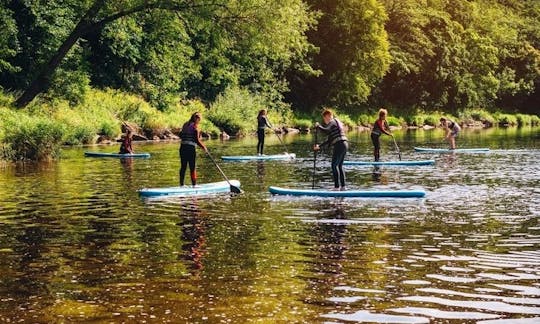 Taster Paddle Trip in Barrow upon Soar - Best for kids and beginner!