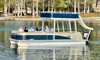 2020 Avalon Double Decker Pontoon w water SLIDE--Hourly/Daily/Weekly Rates—Seats 12