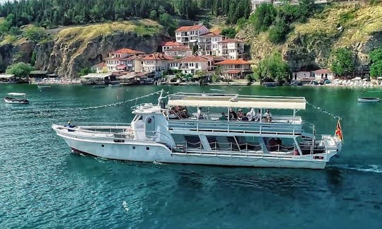 Charter a Passenger Boat in Ohrid, Macedonia (FYROM)