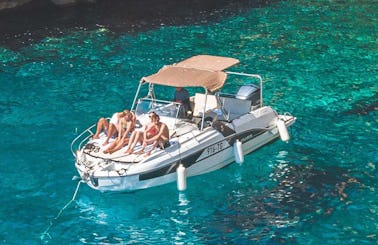 Day boat Sundeck Flyer 7.7  Seabob 9 persons