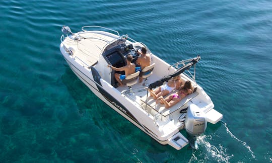 Day boat Sundeck Flyer 7.7  Seabob 9 persons