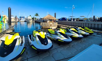Jet Ski Tour for up to 3 rider in Key West!