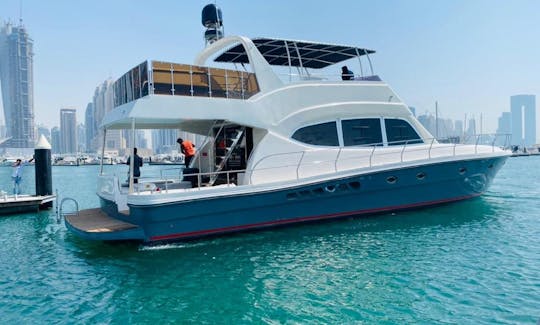 Enjoy the Best 80ft YACHT CRUISE IN DUBAI