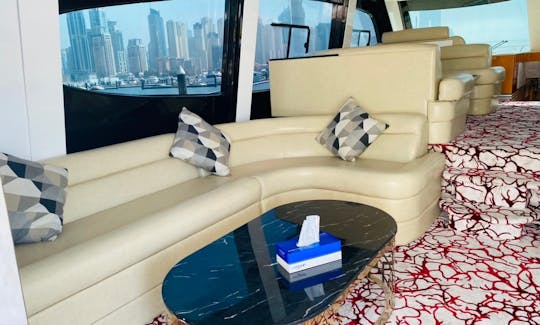 Enjoy the Best 80ft YACHT CRUISE IN DUBAI