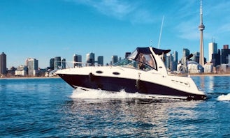 Captained Cruiser Boat for rent in Toronto