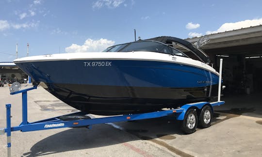 2021 Regal LS4 Surf 
She is a 24.5 foot beauty.