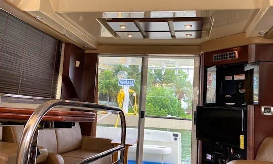 40' Sea Ray Sedan Bridge Motor Yacht for rent in Miami