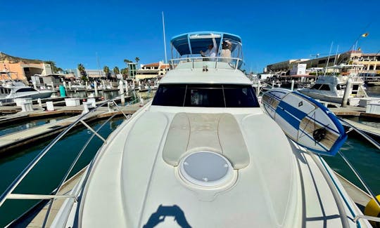 40' Silverstone Spot Bridge Luxury Yacht for rent in Cabo San Lucas