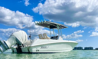 Boston Whaler Outrage 22ft Center Console Boat Rental in Naples, Florida