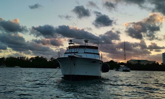 40ft Carver Santego Motor Yacht Rental in North Miami, Florida