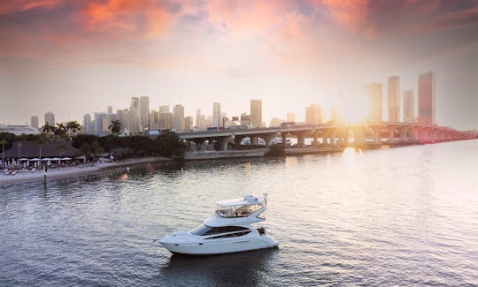 48' Meridian - Luxury boat in Miami, Florida! 🛥