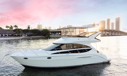 48' Meridian - Luxury boat in Miami, Florida! 🛥