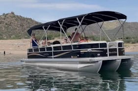 ULTIMATE EXPERIENCE on a  Party Tri-toon for up to 12 People @ Lake Pleasant