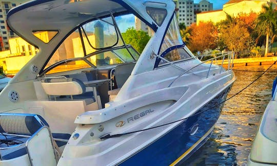 Beautiful Regal 37' Best Miami experience!! No Additional Fee..