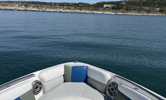 22' Tige Wakeboat for rent on Lake Austin, Texas!