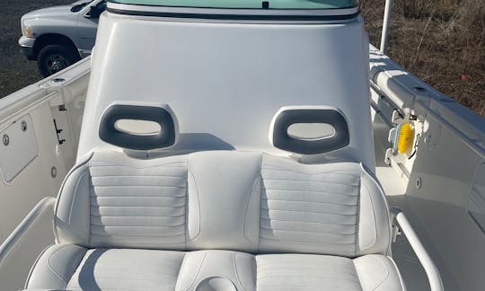 Making Waves and Catching Rays II com o barco de console central Everglades de 29 pés!