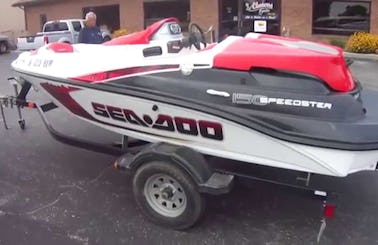 2007 Seadoo Jet Boat for Rent