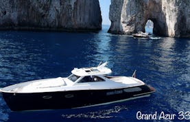 Charter 34' Gagliotta Motor Yacht in Vico Equense, Italy