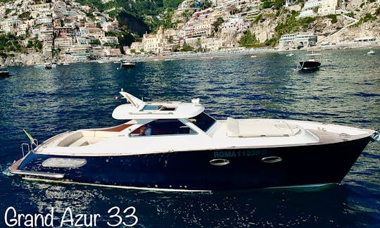 Grand Azur 33 rental in Capri, Ischia, Amalfi and Sorrento Coast