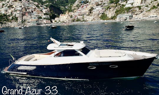 Grand Azur 33 rental in Capri, Ischia, Amalfi and Sorrento Coast
