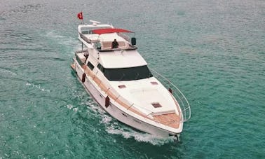 2022 Lux Motor Yacht Charter in Alanya, Turkey