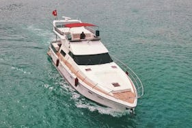 2022 Lux Motor Yacht Charter in Alanya, Turkey