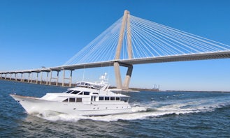Luxury Broward Motor Yacht Charter in Charleston South, Carolina