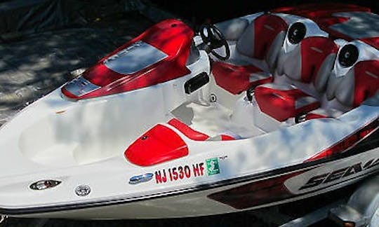 2007 Seadoo Jet Boat for Rent