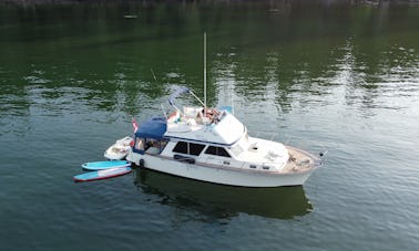 Sport Sedan Yacht à Vancouver, Colombie-Britannique