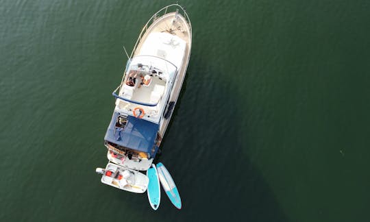 Sport Sedan Yacht in Vancouver, British Columbia